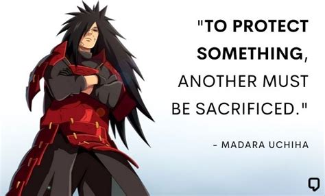30 Famous Madara Uchiha Quotes On Pain Hope Love And Peace