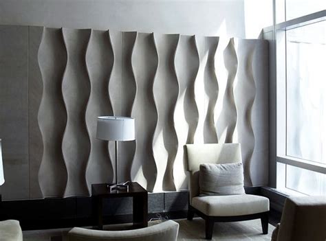 Beautiful Interior Design Ideas For Walls With Decorative Acoustic