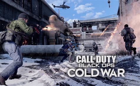 Activision Call Of Duty Black Ops Cold War Nuevo Mapa