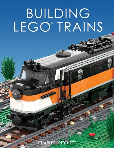Building Lego Trains By Charles Pritchett Penguin Books New Zealand