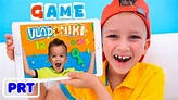 Vlad e Niki 12 Locks novo jogo para crianças - YouTube