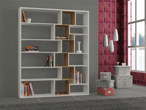 Roscoe Bookcase White Oak Contemporary Bookcases Other Metro By