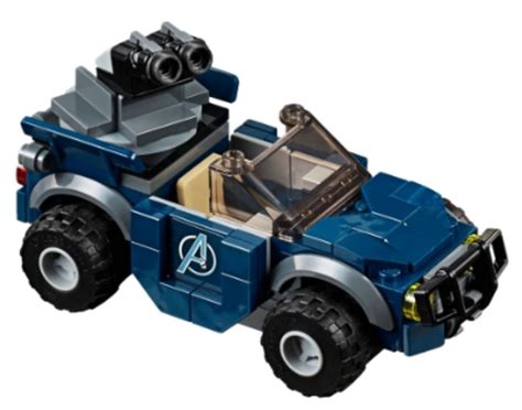Lego Marvel Avengers Offroader Car By Optimushunter29 On Deviantart