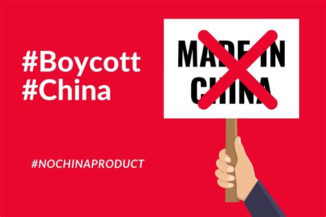 Say No To Chinese Products In India Boycott China Trade Brains