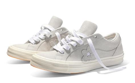 Available Now Tyler The Creator S New Converse Golf Le Fleur Mono Collection The Drop Date