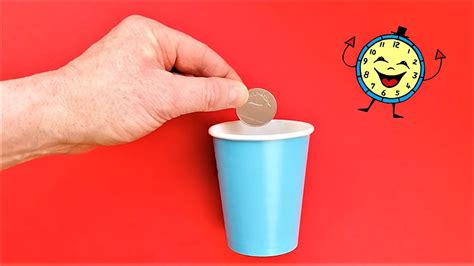 Coin And Cup Trick Youtube