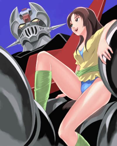 Mazinger Z Mecha Yumi Sayaka Mazinger Series Mazinger Z Toei