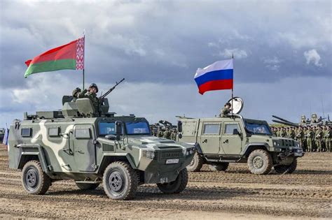 Rusia Realizará Ejercicios Militares En Bielorrusia
