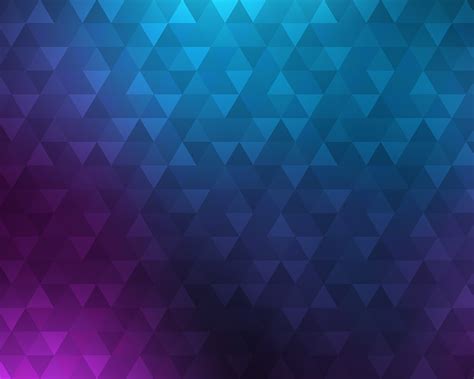 Vm09 Poly Blue Purple Abstract Pattern