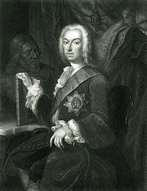 3rd Earl Of Burlington Richard Boyle Drawing By Mary Evans Picture