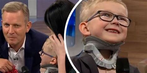 Jeremy Kyle Viewers In Tears Over Cutest Guest Ever OK Magazine