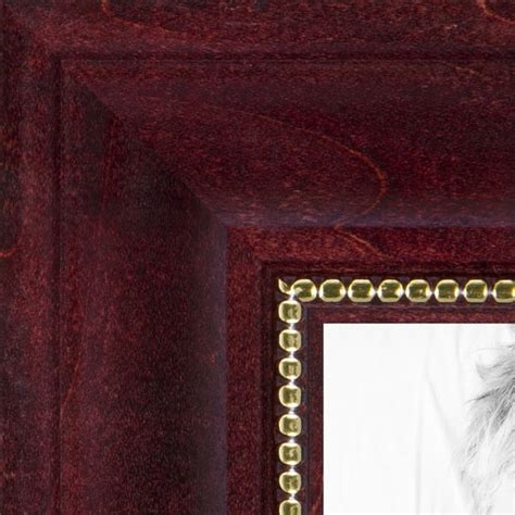 Arttoframes 16x20 Inch Cherry Picture Frame This Red Wood Poster Frame
