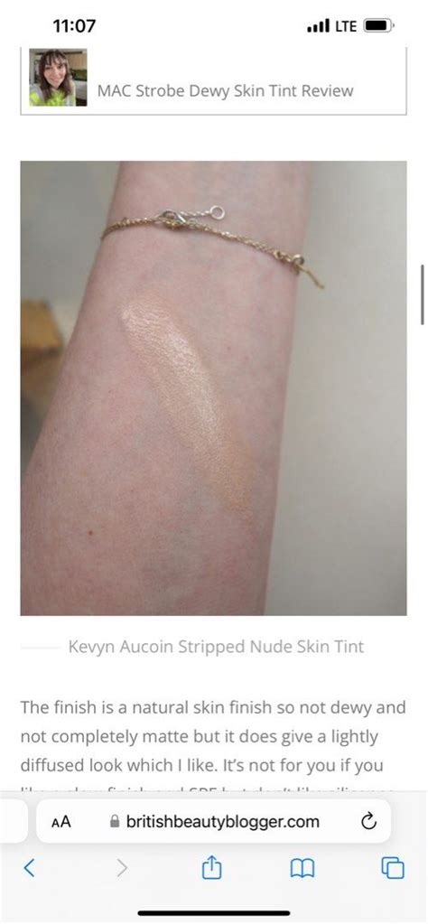 Kevyn Aucoin Stripped Nude Skin Tint In Light Beauty Personal