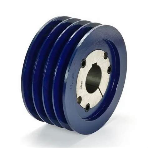 Ms Steel Taper Lock Pulley For Lifting Platform Capacity 2 Ton At Rs