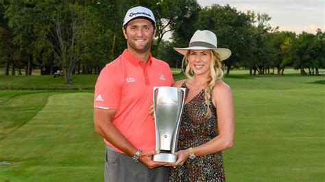 He is married to his wife kelley cahill. Jon Rahm and his wife, Kelley, are expecting their first ...