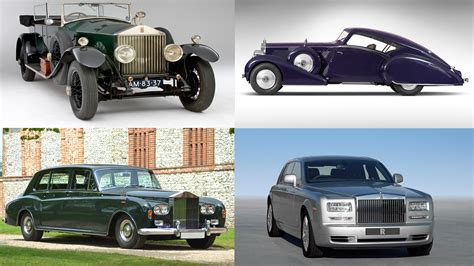 The Gilded History Of The Rolls Royce Phantom