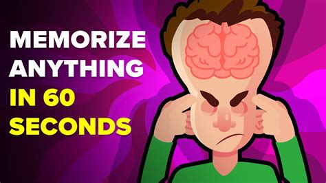 Memorize Anything In 60 Seconds Quick Tips And Tricks To Remember Things Youtube