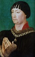 João I, duque de Cléves, como cavaleiro da Ordem do Tosão de Ouro ...