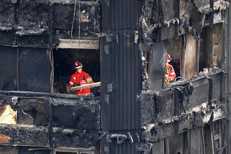 London Fire 58 People Now Presumed Dead In Grenfell Tower Horror As 16