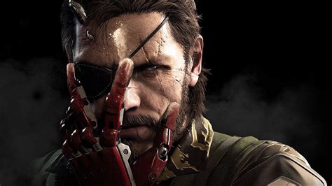 Metal Gear Solid V The Phantom Pain Preview Big Boss Returns