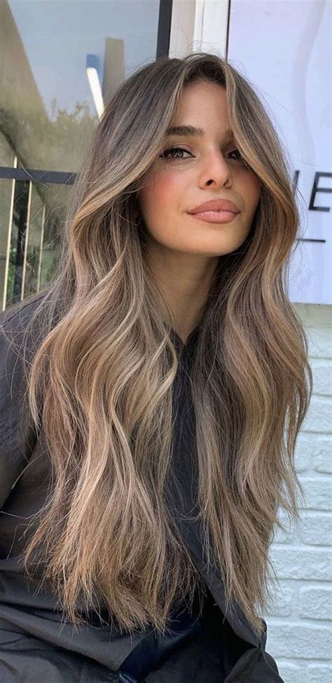 42 Brown With Subtle Blonde Balayage When Gingerbread Biscuits Baking