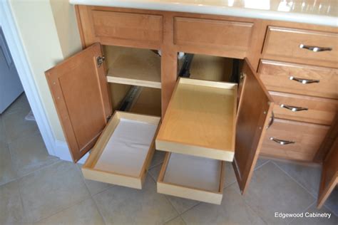 Bathroom Roll Out Drawers Cabinets