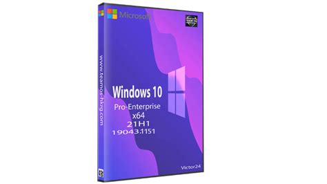 Windows 10 21h1 Proenterprise Build 190431151 X64 En Us Pre