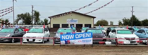 Car Mart Opens New Dealership In El Reno Ok Americas Car Mart