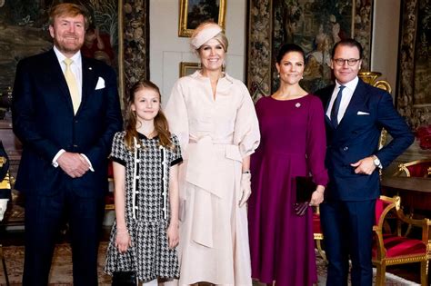 Zien Vrolijke Herfstkiekjes Van De Jonge Zweedse Royals