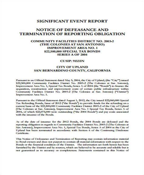 How to write a report. 22+ Event Report Templates - PDF, Word, Docs, Pages | Free ...