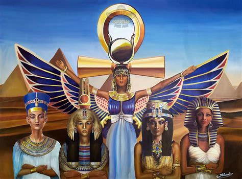 Who Were The Egyptian Queens