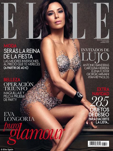 Eva Longoria On Wearing Nothing But Crystals In Racy New Photo Shoot