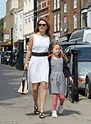 Geri Halliwell and daughter Bluebell go charity shopping in North ...