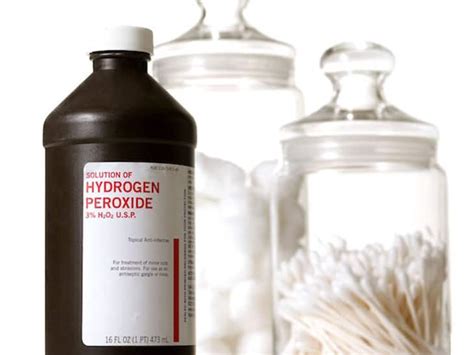 30 Amazing Everyday Uses For Hydrogen Peroxide