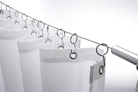 Croydex Wireline Shower Curtain Rod Maximum Length 3000mm Chrome Ebay