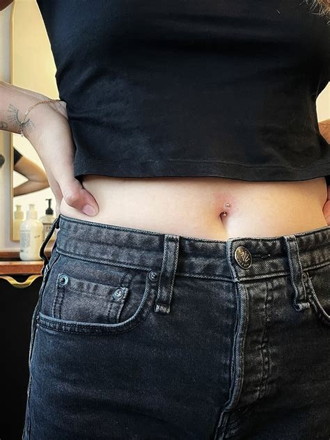 What Is The Aftercare For A Naval Piercing I Got A Belly Button