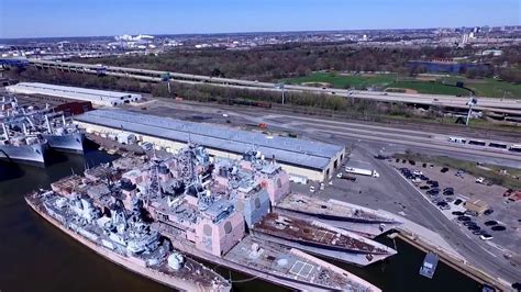Philadelphia Naval Yard Youtube