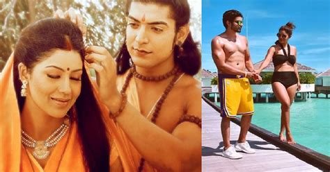 Television S Ram Sita And Real Life Couple Enjoying Romantic Vacation In Thailand Filmymantra