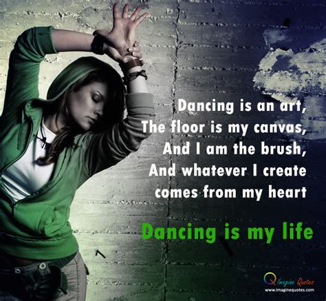 Dance Is My Life Quotes Quotesgram