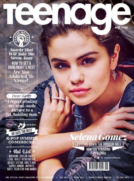 Selena Gomez In The Playboy Magazine