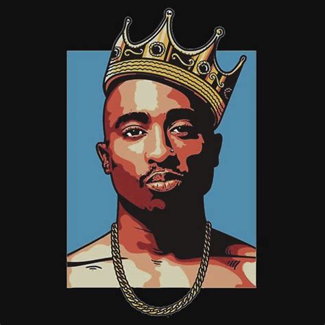 King Lamar Tupac Art Hip Hop Art 2pac Art