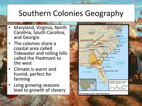 Ppt The Southern Colonies Powerpoint Presentation Id5835779