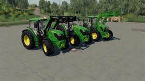 John Deere 6r Mw V1000 For Fs19 Farming Simulator 2022 Mod Ls