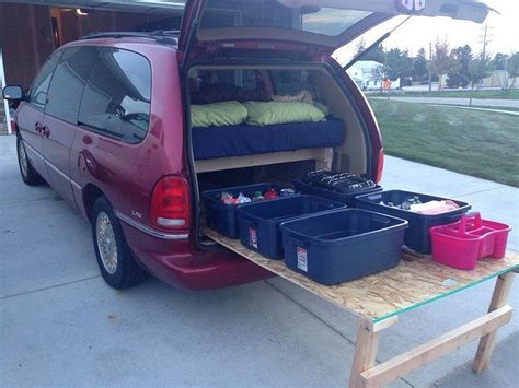 Gorgeous 40 Creative Diy Mini Van Camping Ideas You Should Try