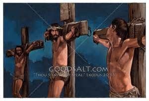 Jesus And The Thieves On The Cross Bing Images Jesus Pictures Jesus Images Jesus