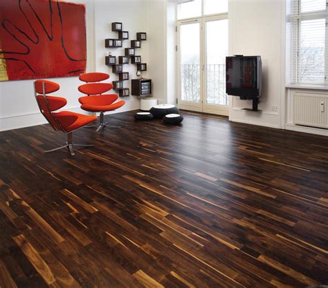 Dark Wooden Floor Black Oak 100 Solid Wood