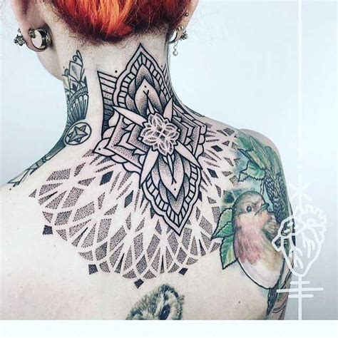 Tattoo Nape Of Neck Best Tattoo Ideas Gallery