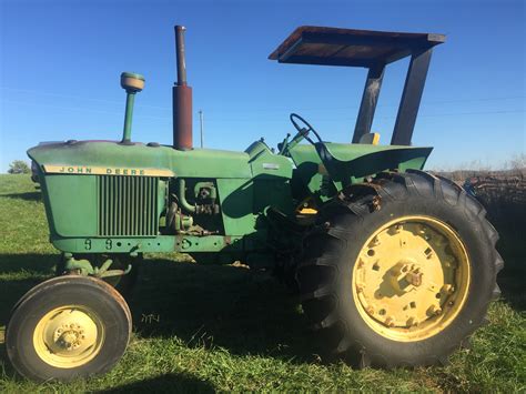 Lot 288 John Deere 3020 Tractor Wrops And Canopy Sn T111ro79480r