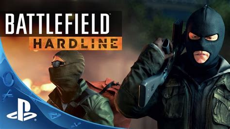 Battlefield Hardline Official Launch Gameplay Trailer Ps4