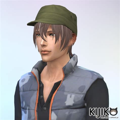 V Shaped Bangs Am Hair At Kijiko Sims 4 Updates